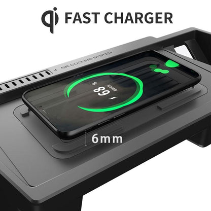 10W Wireless Charger For Volkswagen Teramont 2021 - Qi Standard Quick Charging-1915197433390960642