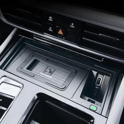 10W Wireless Charger For Volkswagen Teramont 2021 - Qi Standard Quick Charging-1915197433390960645