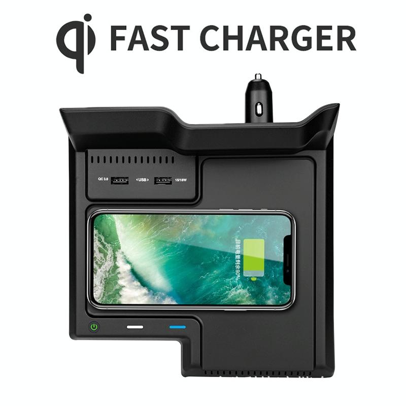 Wireless Charger For Toyota Avalon 2019-2021 - 10W Quick Charge-1915197164598988802