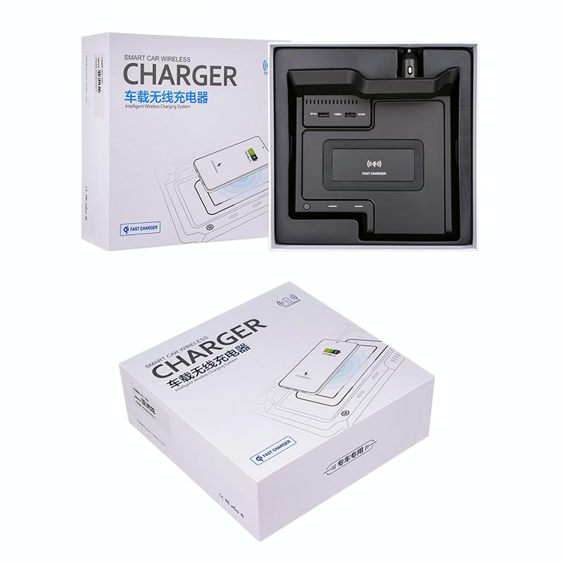 Wireless Charger For Toyota Avalon 2019-2021 - 10W Quick Charge-1915197164598988807