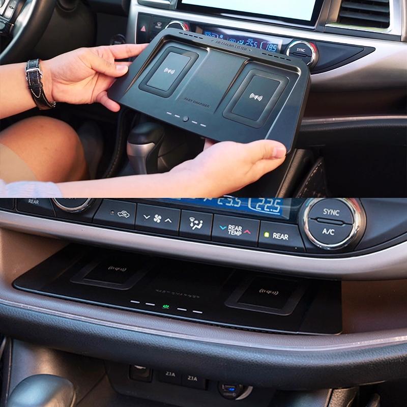 Wireless Charger For Toyota Highlander 2015-2021 - 10W Qi Quick Charge-1915197262141722629