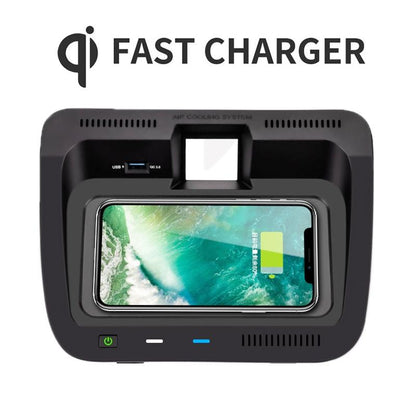 10W Qi Wireless Charger For Toyota Rav4 2020-2021-1915197025733971970