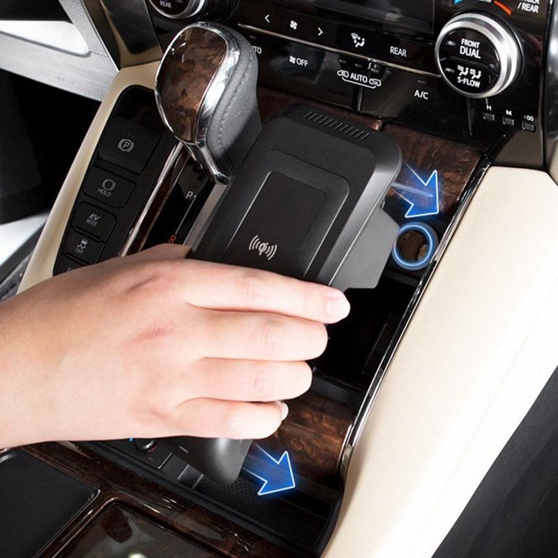 Wireless Charger For Toyota Alphard 2015-2021 - 10W Qi Standard-1915198371908423684
