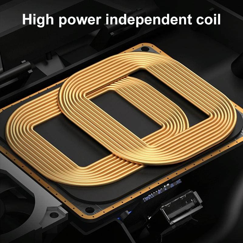 10W Qi Wireless Charger For Toyota Alphard 2018-2021-1915197863814631426