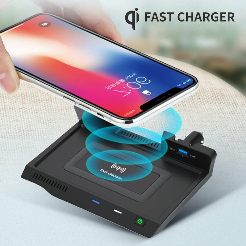10W Wireless Charger For Nissan Teana 2019-2021 - Qi Standard Quick Charging-1915197702581391362