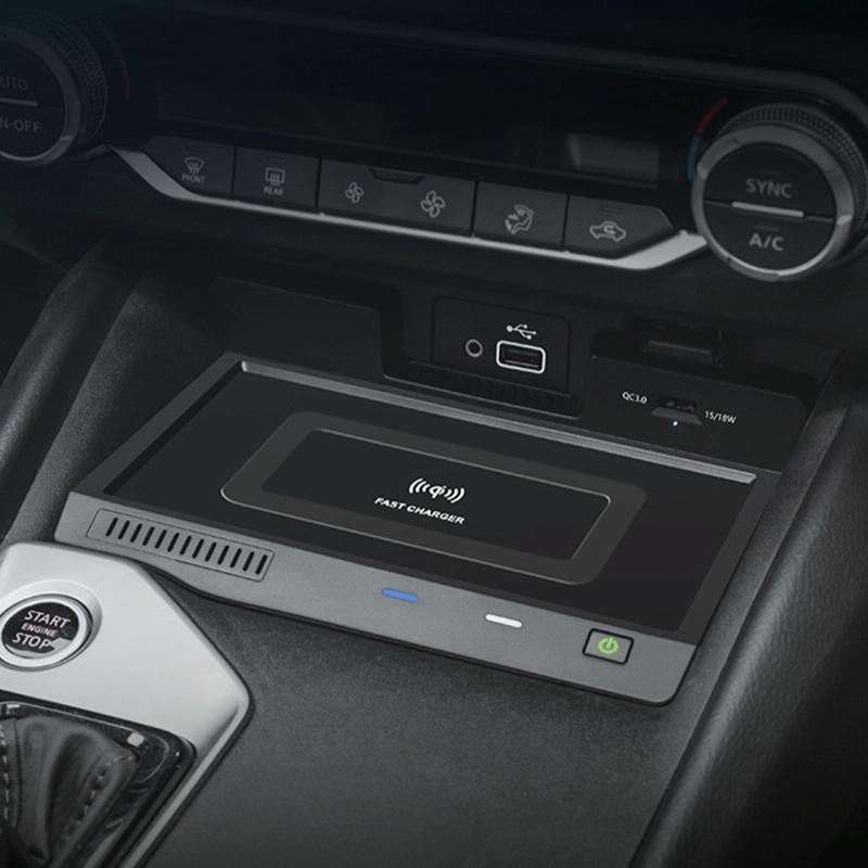 10W Wireless Charger For Nissan Teana 2019-2021 - Qi Standard Quick Charging-1915197702581391365