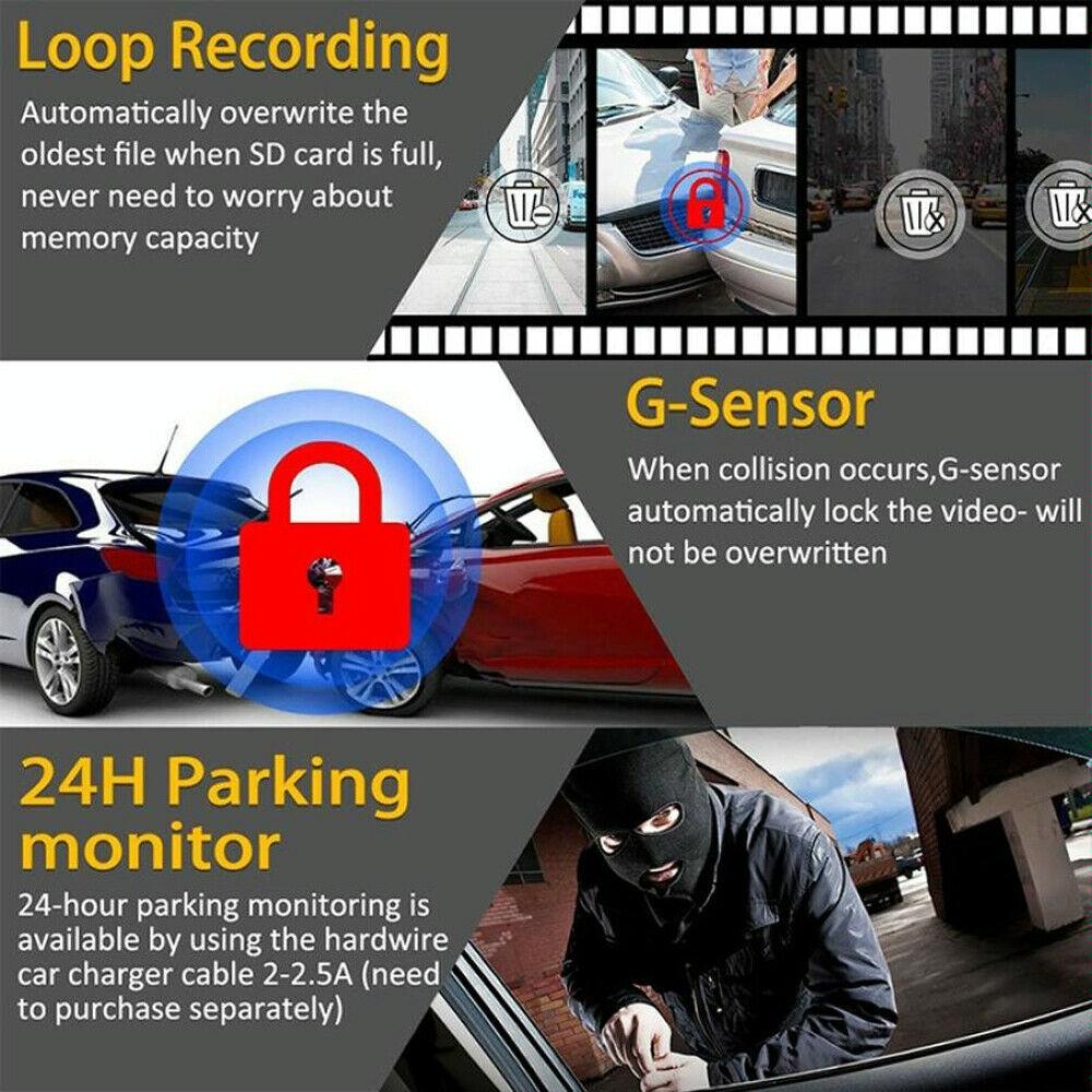 5.5 Car Streaming Media Dual Recording Night Vision Dash Cam-1915197410427146244