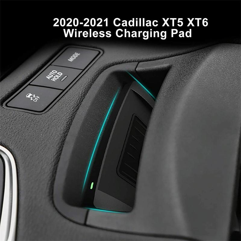 10W Wireless Charger For Cadillac Xt5 / Xt6 2019-2022 - Qi Standard-1915197008889647108