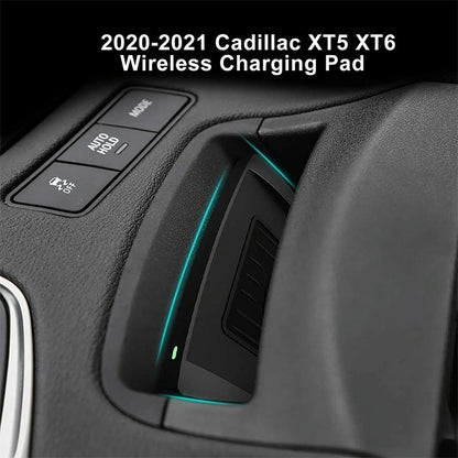 10W Wireless Charger For Cadillac Xt5 / Xt6 2019-2022 - Qi Standard-1915197008889647108