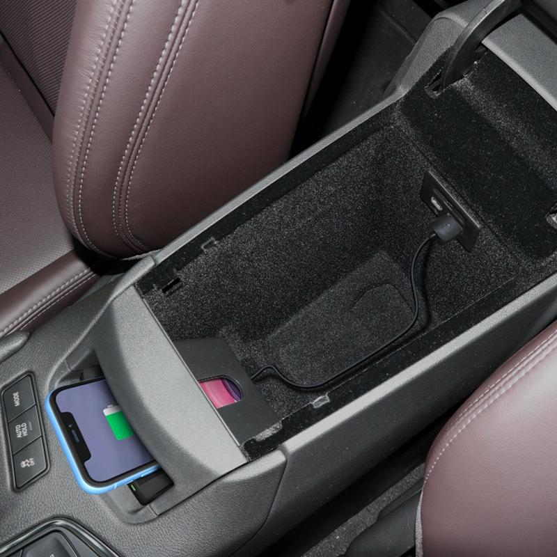 10W Wireless Charger For Cadillac Xt5 / Xt6 2019-2022 - Qi Standard-1915197008889647109