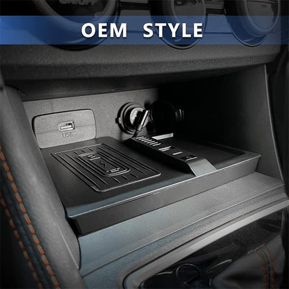 15W Wireless Charger For Subaru Xv 2018-2021 - Qi Standard-1915197107191549956