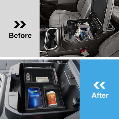 15W Wireless Charger For Chevrolet Silverado 2019-2022 - Qi Standard-1915198080156831746