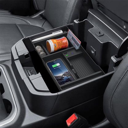 15W Wireless Charger For Chevrolet Silverado 2019-2022 - Qi Standard-1915198080156831748