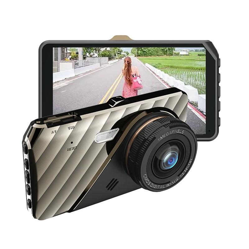 4 Hd 1080P Dual-Lens Car Recorder With Night Vision-1915196984927588352