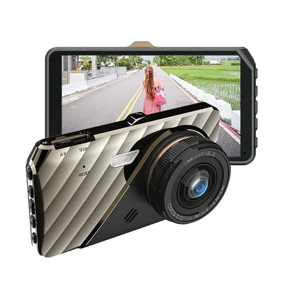 4 Hd 1080P Dual-Lens Car Recorder With Night Vision-1915196984927588352