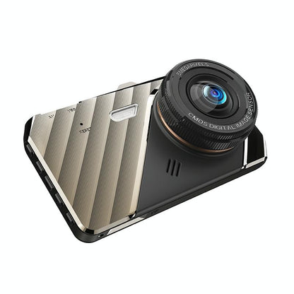 4 Hd 1080P Dual-Lens Car Recorder With Night Vision-1915196984927588353