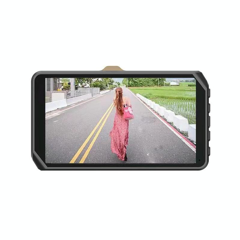 4 Hd 1080P Dual-Lens Car Recorder With Night Vision-1915196984927588354