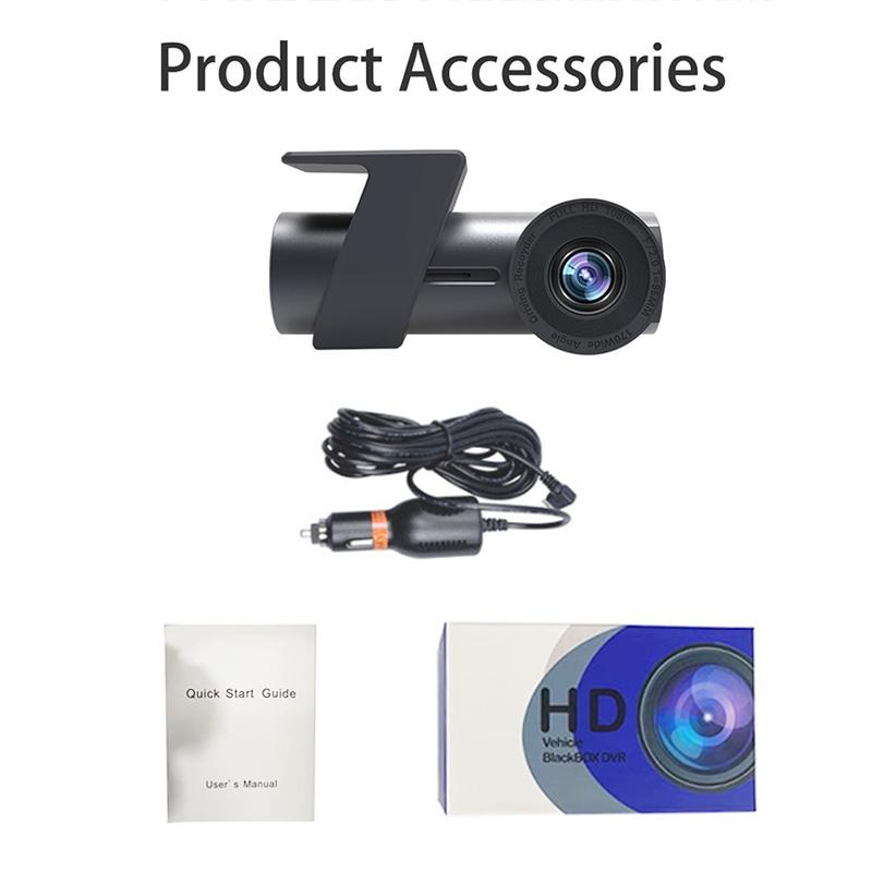 360 Degree Hidden Car Wifi Driving Recorder With Single Camera-1915198237585838087