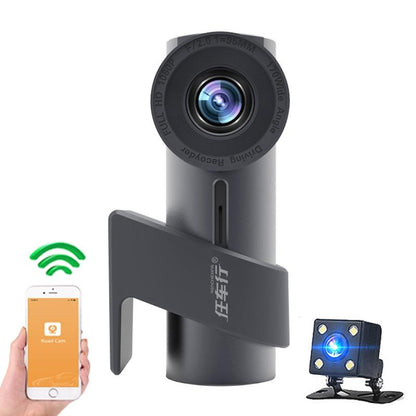360 Degree Dual Camera Car Wifi Driving Recorder-1915198064633712640