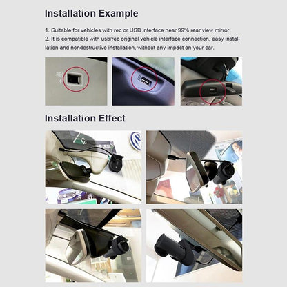 360 Degree Dual Camera Car Wifi Driving Recorder-1915198064633712645