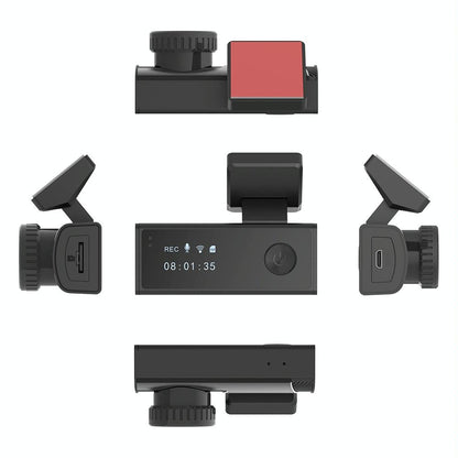 Android Car Dash Cam With Wifi & Night Vision-1915197377753518083