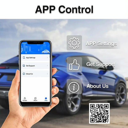 Android Car Dash Cam With Wifi & Night Vision-1915197377753518084