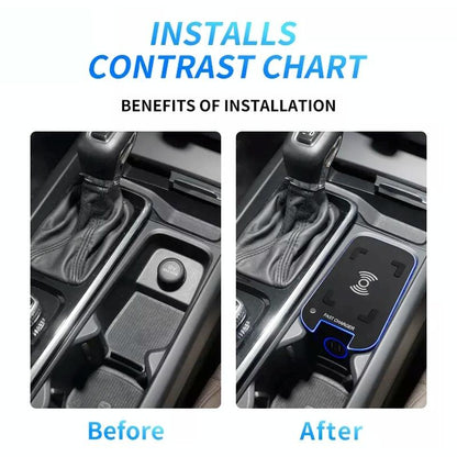 Wireless Charger For Volvo Xc60 / Xc90 - 15W-1915197508955541508