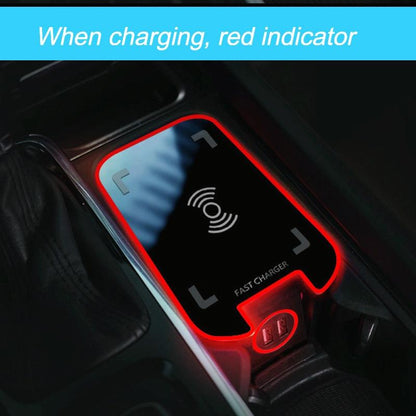 Wireless Charger For Volvo Xc60 / Xc90 - 15W-1915197508955541510