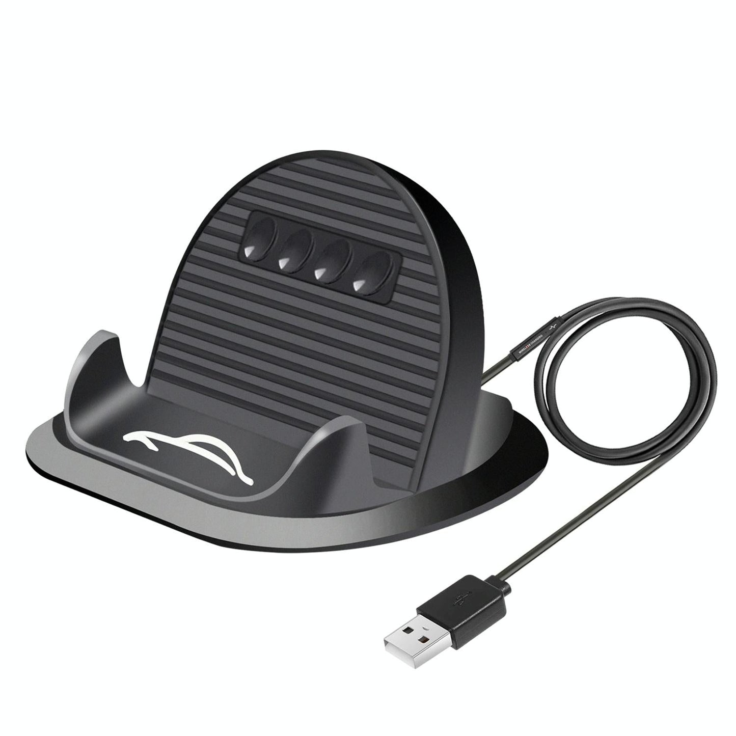 2-In-1 Wireless Charger And Phone Holder - No Code-1915197910857945089