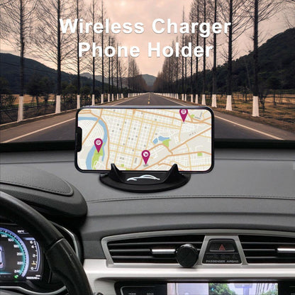 2-In-1 Wireless Charger And Phone Holder - No Code-1915197910857945091