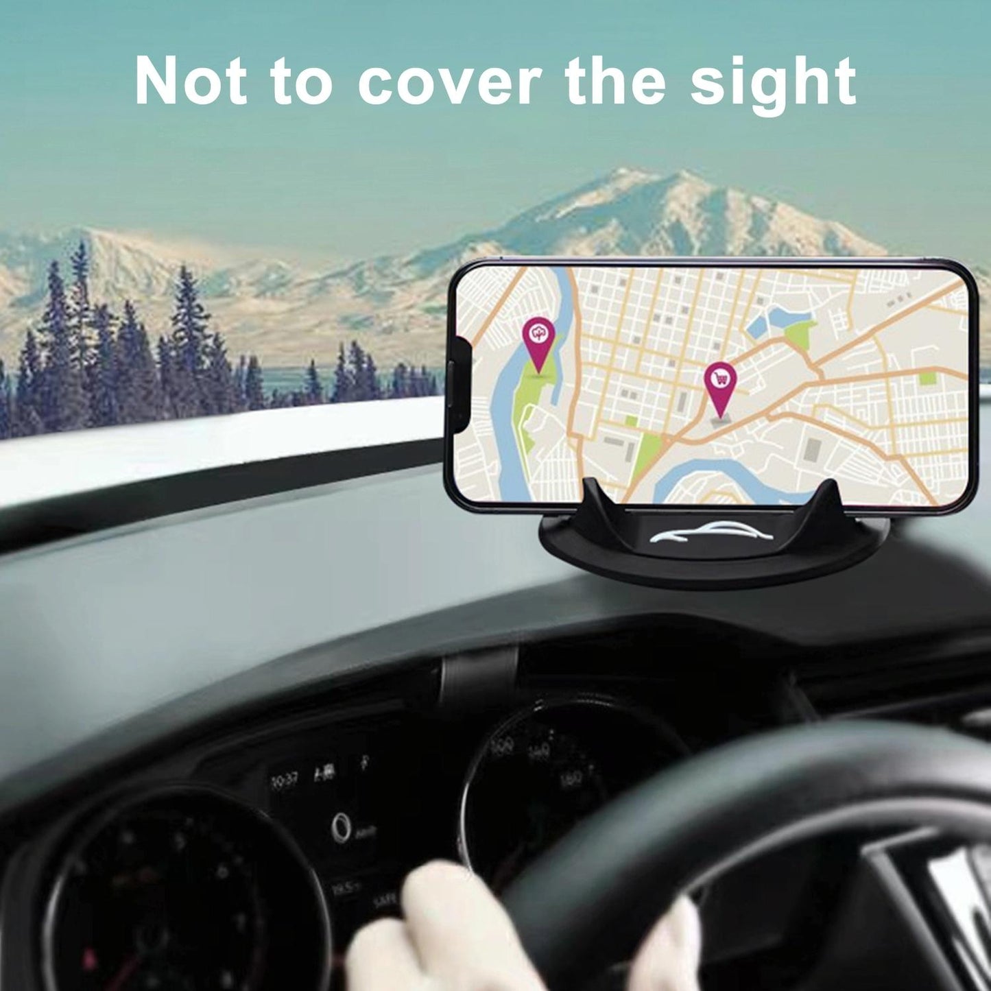 2-In-1 Wireless Charger And Phone Holder - No Code-1915197910857945093