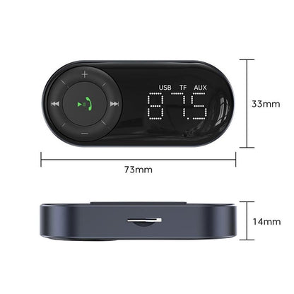 Wireless Car Bluetooth 5.2 Audio Receiver With Hands-Free Calling-1915197015281766402