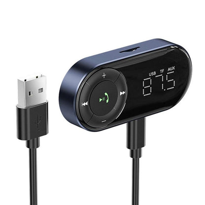 Wireless Car Bluetooth 5.2 Audio Receiver With Hands-Free Calling-1915197015281766407