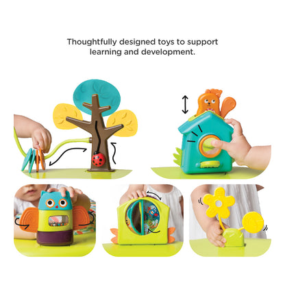 Oribel PortaPlay Forest Friends Activity-1975420366604079108