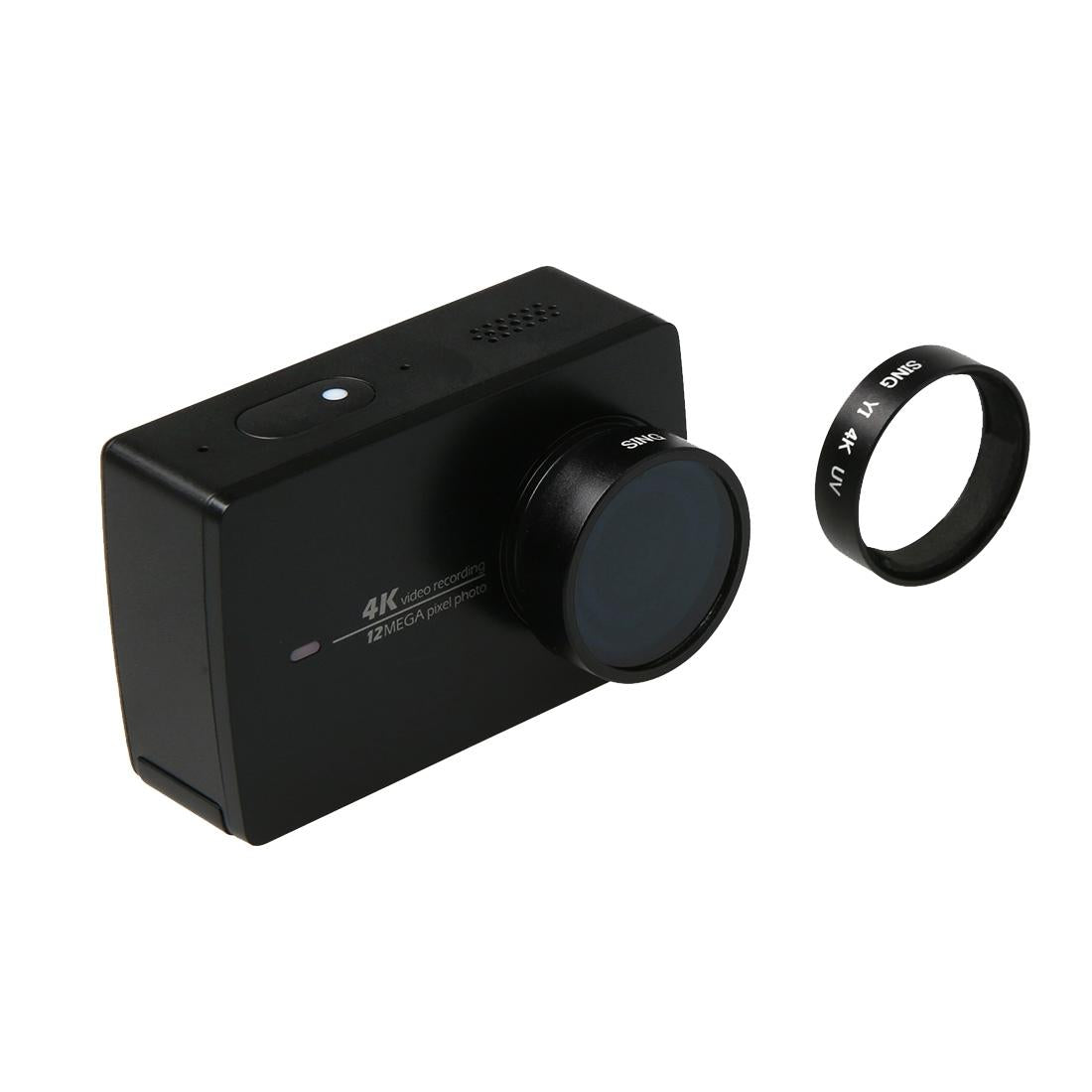 Xiaomi Xiaoyi Yi Ii 4K Uv Filter For Pro Action Camera-1915197653394788360