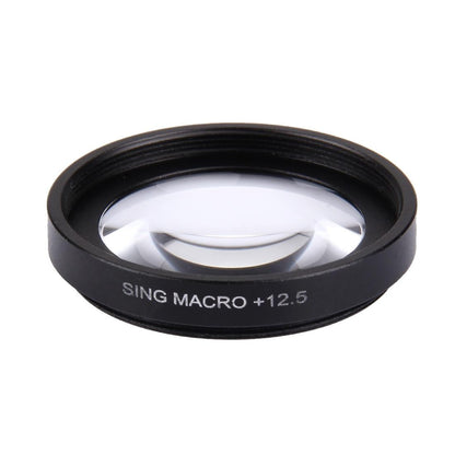 37Mm Lens Filter & Protective Cap For Gopro & Xiaomi Yi Camera-1915198223438450689