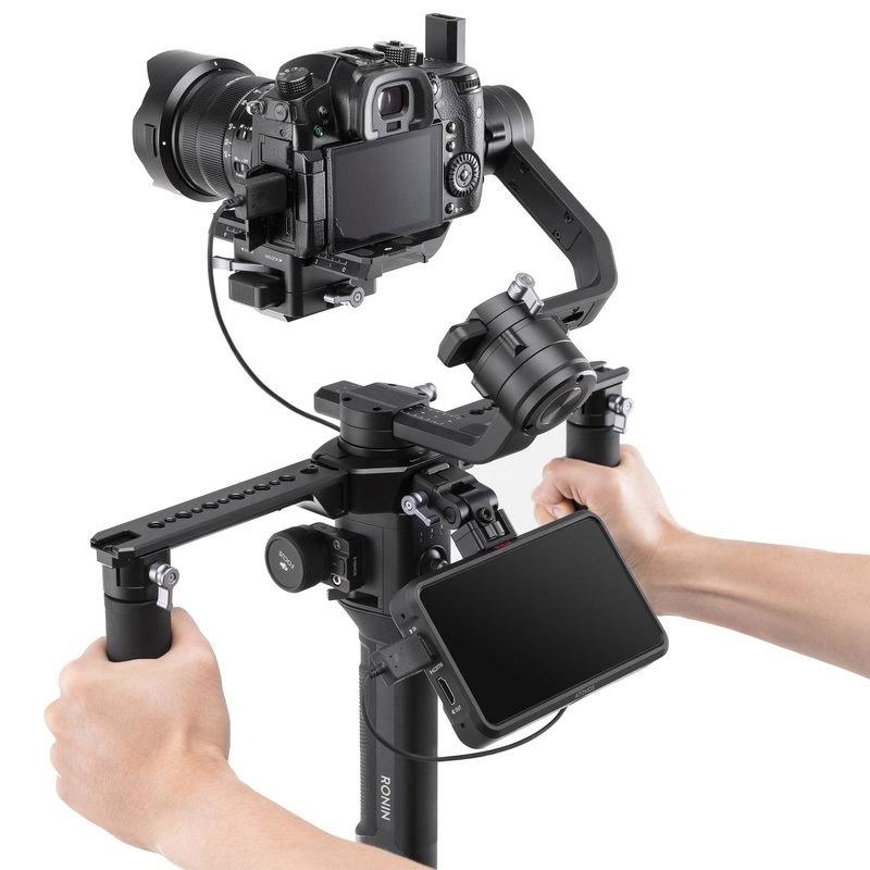 Universal Monitor Mount For Dji Ronin S / Sc - Adjustable-1915198035038703620