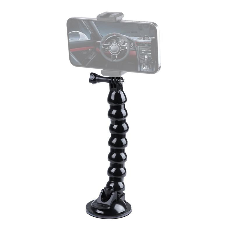 Flexible Suction Cup Mount With Extended Jaws-1915196707587624960
