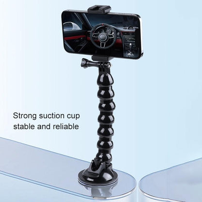 Flexible Suction Cup Mount With Extended Jaws-1915196707587624963