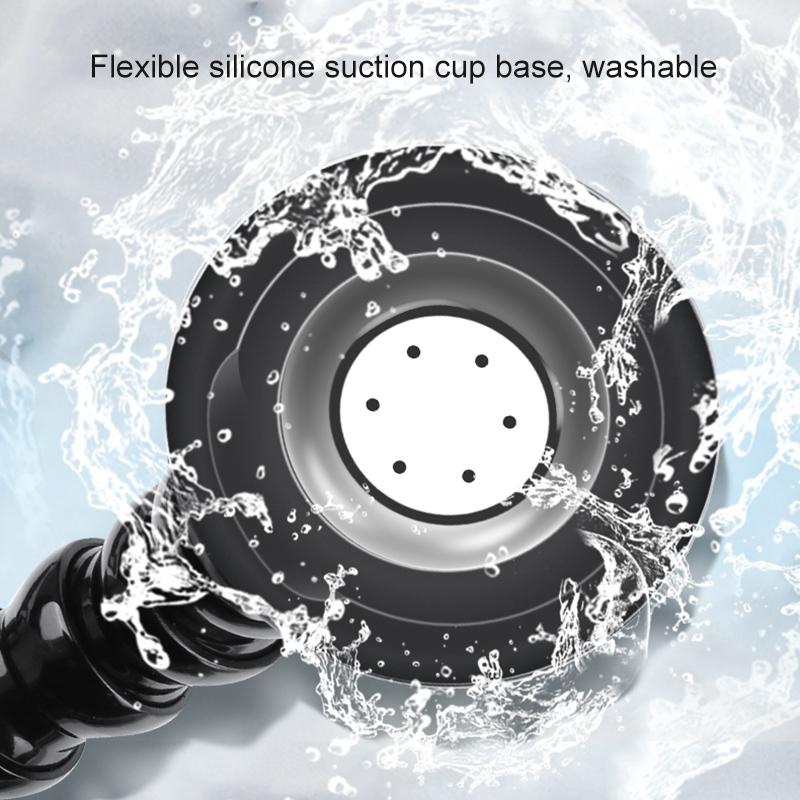 Flexible Suction Cup Mount With Extended Jaws-1915196707587624965