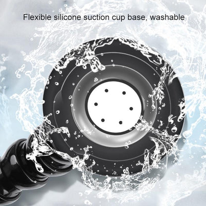 Flexible Suction Cup Mount With Cold Shoe And Phone Clamp-1915196723668586502