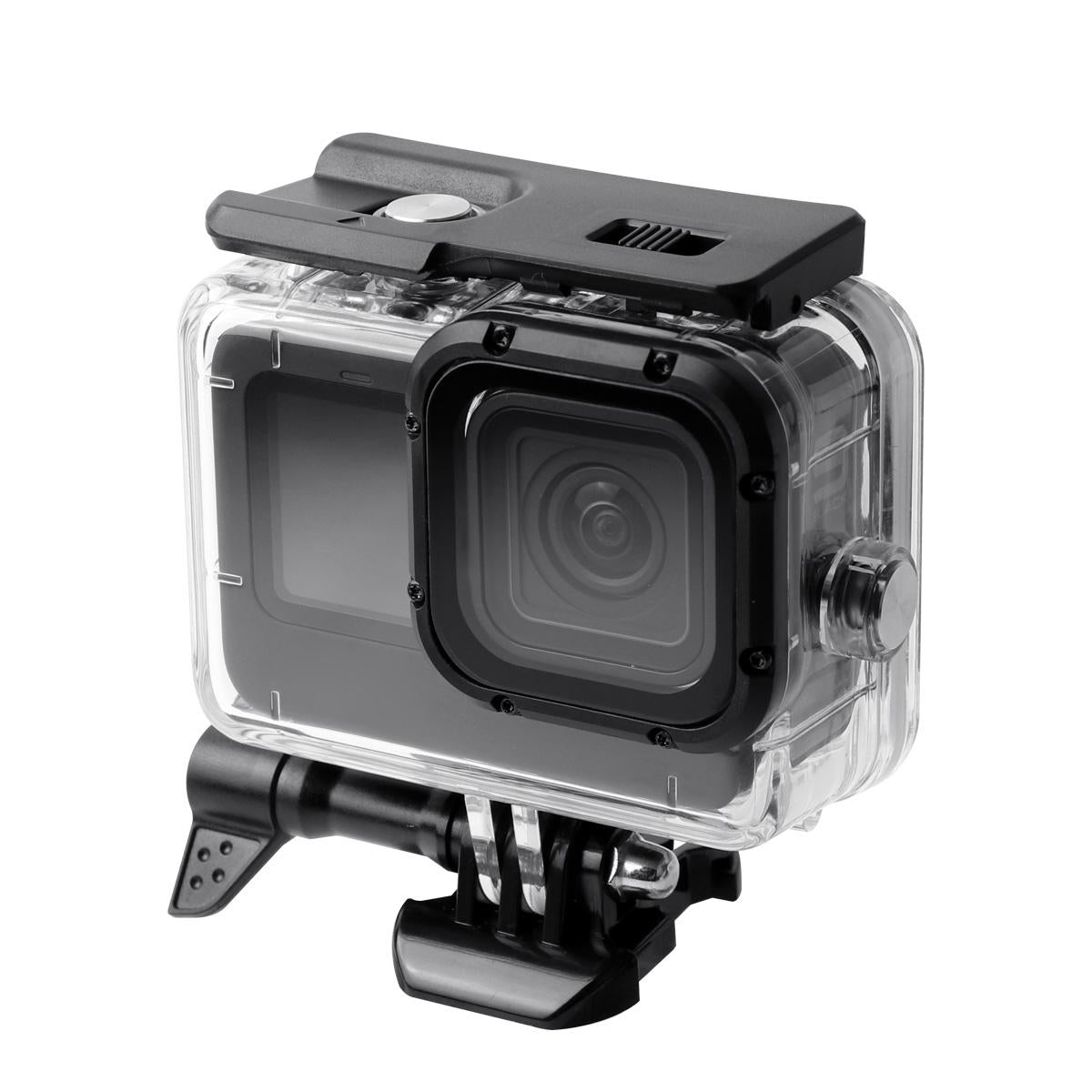 Waterproof Touch Case For Gopro Hero10 With Back Cover-1915197768897531907