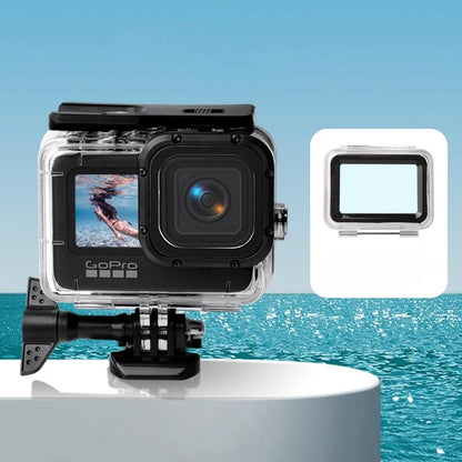 Waterproof Touch Case For Gopro Hero10 With Back Cover-1915197768897531908
