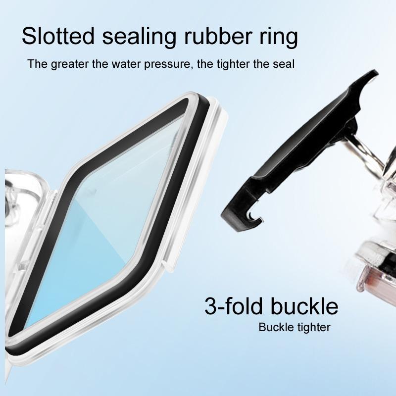 Waterproof Case For Gopro Hero8 - Touch Back Cover 45M-1915197149574991875