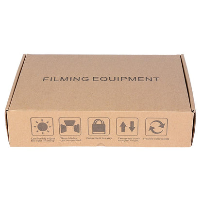 Sony A6000 / A6300 / A6400 / A6500 Camera Cage Stabilizer With Handle - Black-1915196753100017671