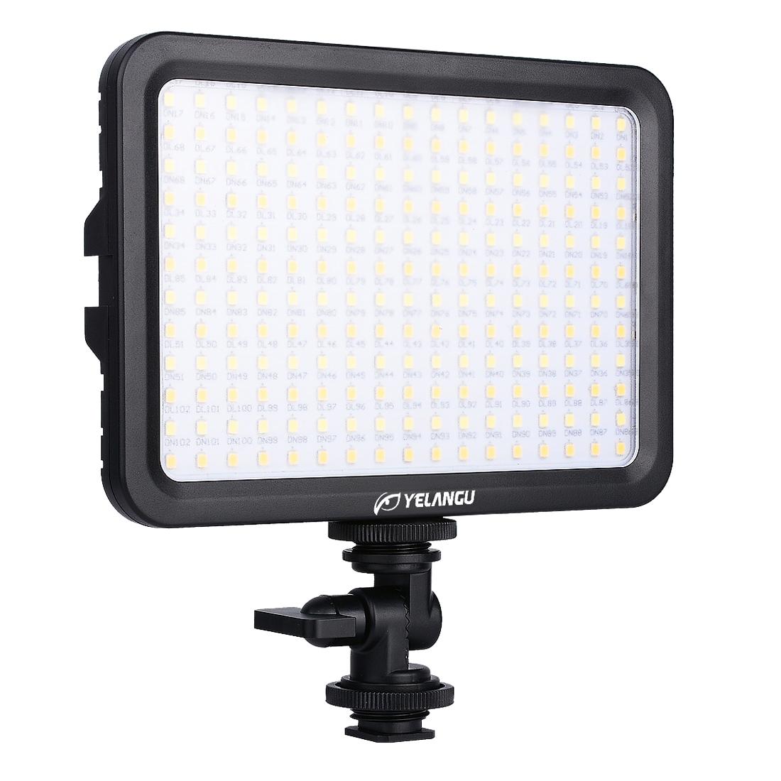 Dimmable Studio Light For Dslr Cameras - 204 Leds 1000Lm 3300-5600K-1915197082126389249