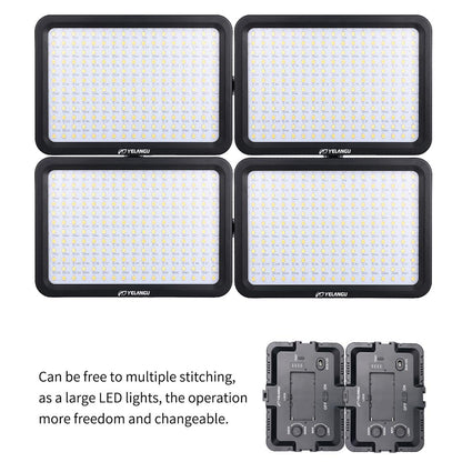 Dimmable Studio Light For Dslr Cameras - 204 Leds 1000Lm 3300-5600K-1915197082126389250