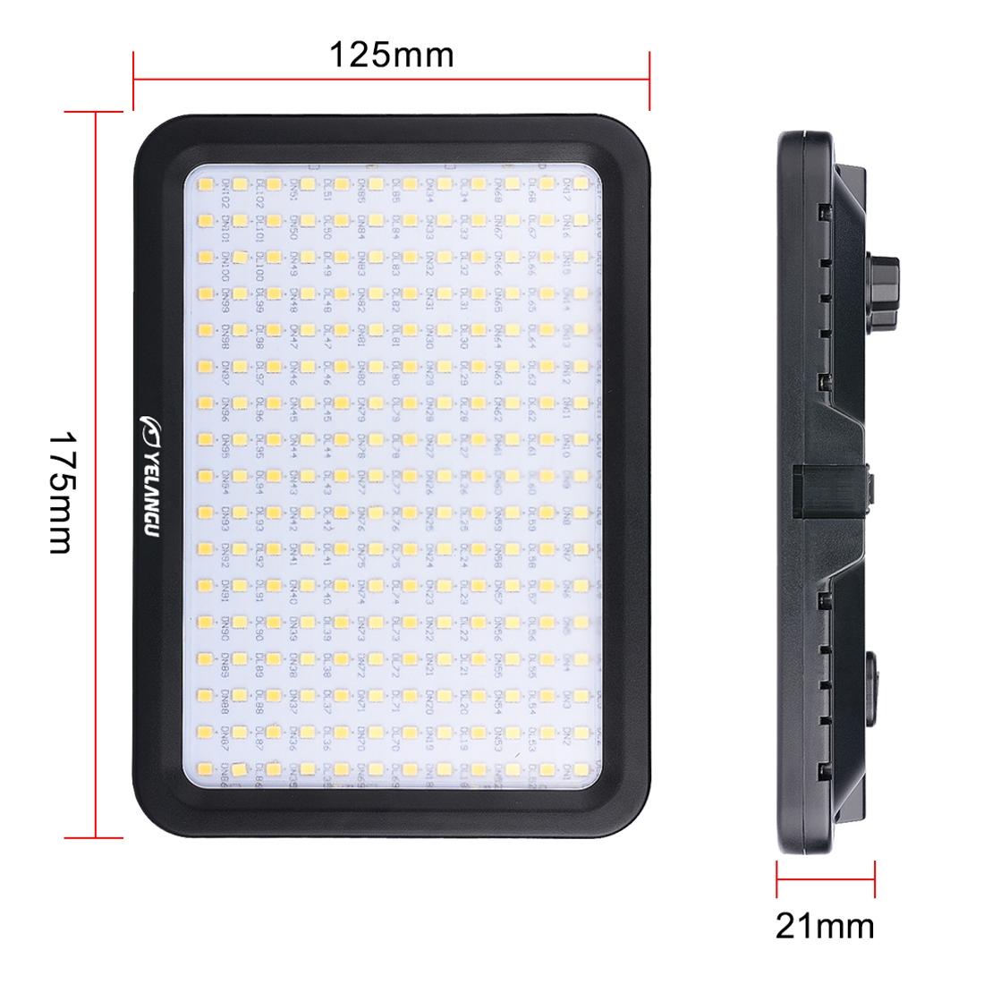 Dimmable Studio Light For Dslr Cameras - 204 Leds 1000Lm 3300-5600K-1915197082126389257