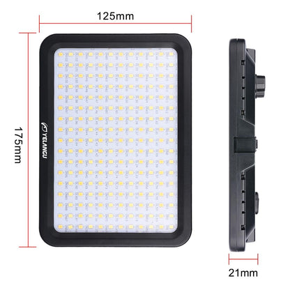 Dimmable Studio Light For Dslr Cameras - 204 Leds 1000Lm 3300-5600K-1915197082126389257