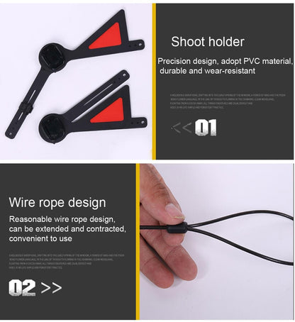 360 Degree Selfie Mount For Action Cameras With Flex Clamp-1915196784641183747